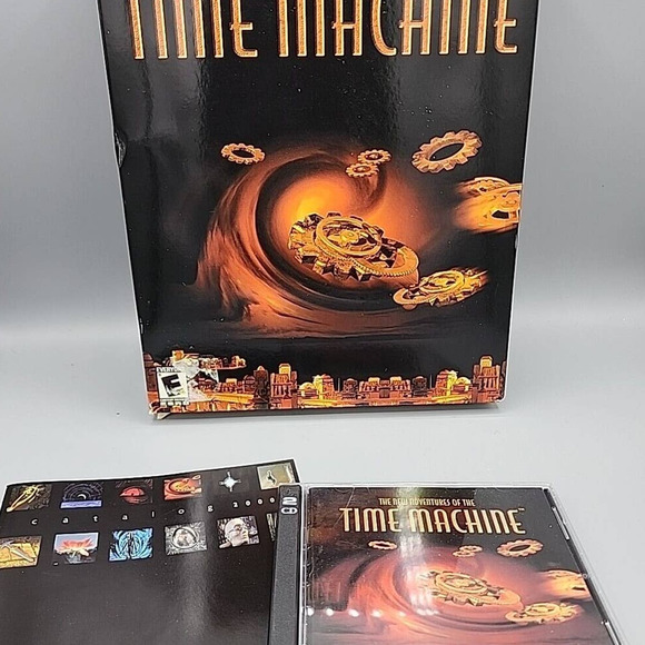 The New Adventures of The Time Machine PC Game from 2000 in Box Windows 95 98 - Picture 6 of 9